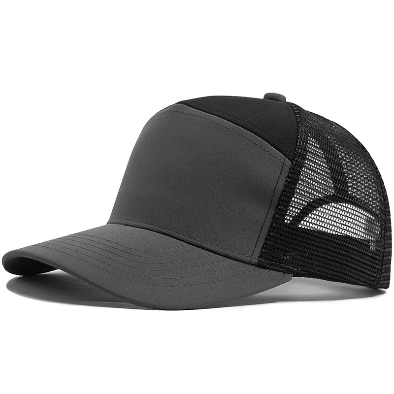 Classic Trucker Hat – Breathable Mesh Baseball Cap for Men & Women