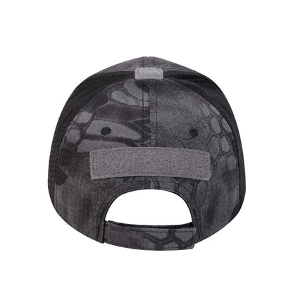 Skull Tactical Trucker Hat – Breathable Mesh Military Baseball Cap