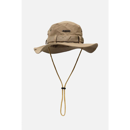 Wide Brim Outdoor Bucket Hat – UV Protection Fishing & Hiking Sun Hat