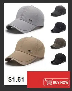 Solid Color Baseball Cap – Casual Adjustable Sports Hat