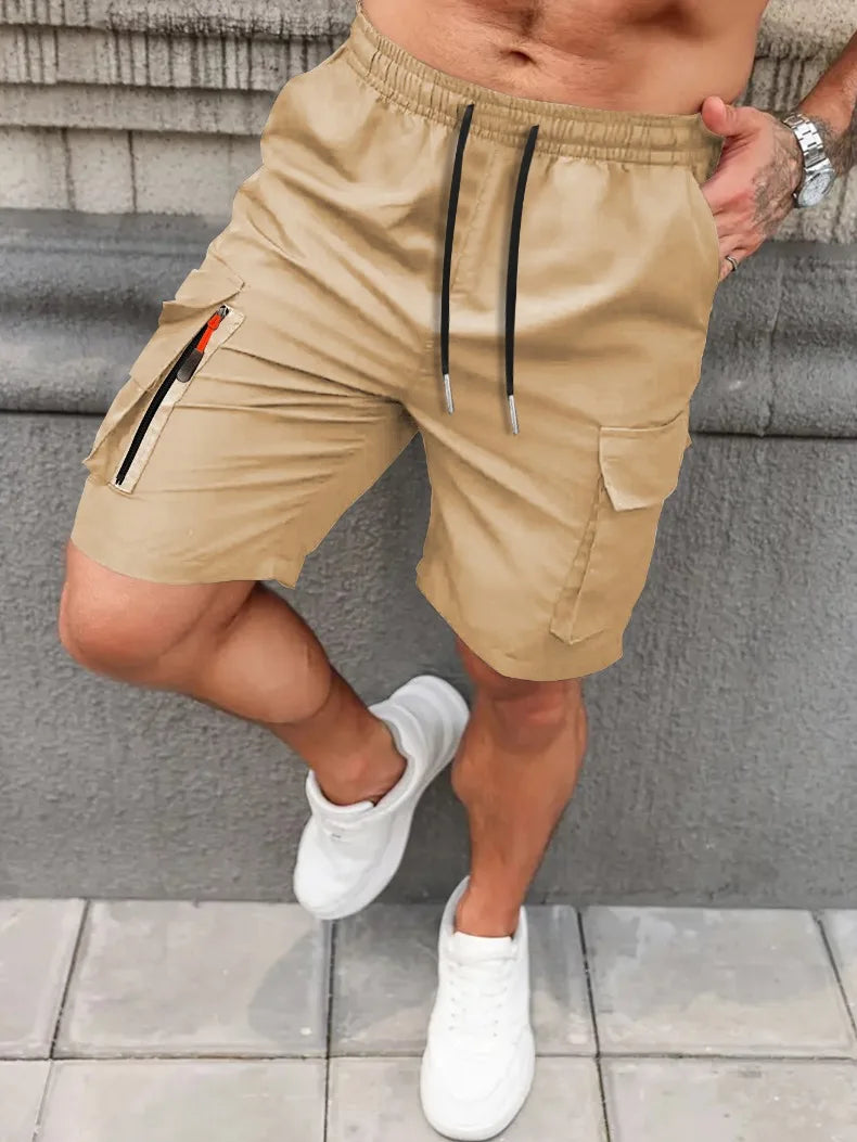 Men’s Cargo Shorts – Lightweight Outdoor Tactical Shorts with Multi Pockets