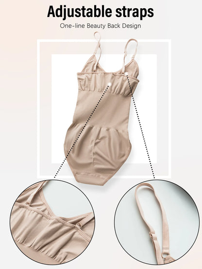 Women Sexy Shapewear Seamless Slimming Butt Lifter Shaper Smooth Out Bodysuit Open Crotch High Elastic Body Suits