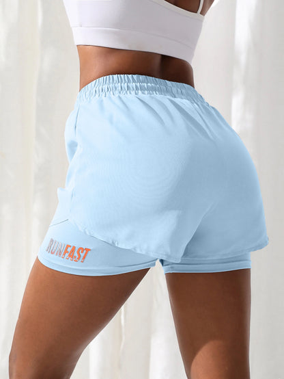 Women’s Quick Dry Running Shorts – Lightweight High Waisted Workout Shorts for Gym, Yoga & Fitness