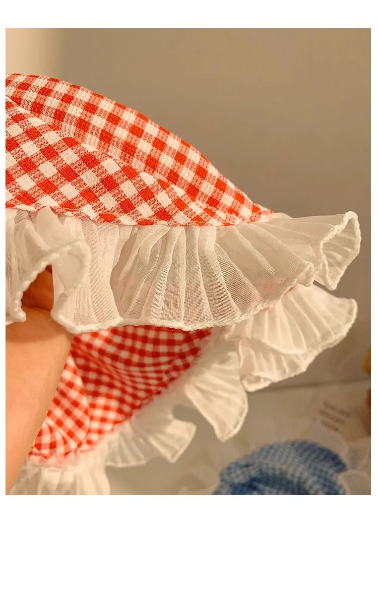 Vintage Lace Headscarf – Cottagecore Floral Hair Scarf, Elegant Triangle Headband for Women