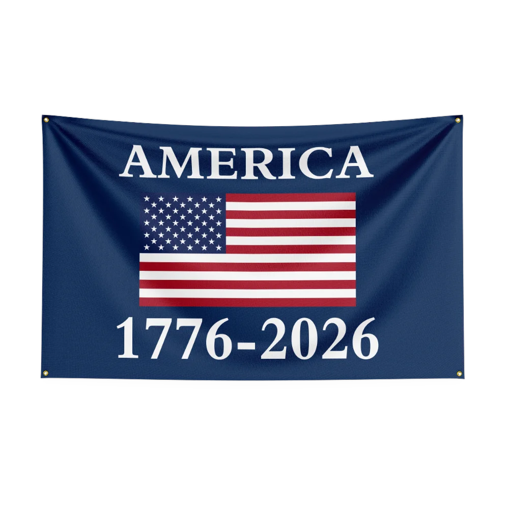 America 250th Anniversary Flag – 1776–2026 Patriotic Banner