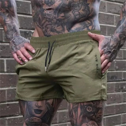 Men’s Gym Workout Shorts – Lightweight Quick Dry Athletic Running Shorts Sportswear for Men