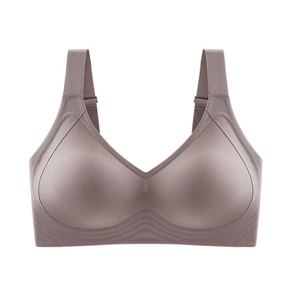 FallSweet Push UP Bra for Women Seamless Plus Size Bras Thin Cup Wireless Bralette Sexy Brassiere Femme M-6XL