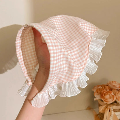 Vintage Lace Headscarf – Cottagecore Floral Hair Scarf, Elegant Triangle Headband for Women
