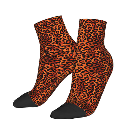 Floral Print Ankle Socks – Vintage Aesthetic Women’s Fashion Socks