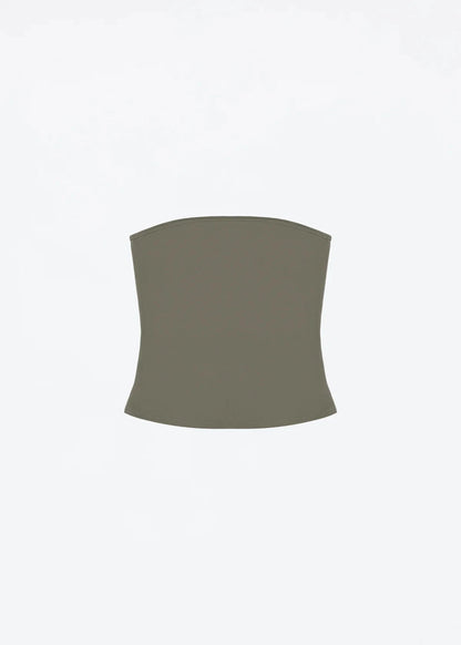 Tank Summer Women's Basic Tube Top, Sexy Tank Top, High-Elastic Skin-Friendly Fabric Top
