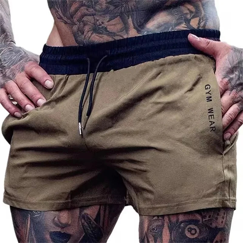 Men’s Gym Workout Shorts – Lightweight Quick Dry Athletic Running Shorts Sportswear for Men