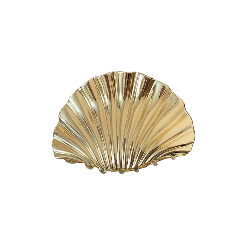 Ocean Shell Shark Clip | Eco-Friendly Alloy Hair Accessory