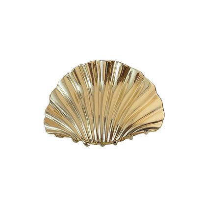 Ocean Shell Shark Clip | Eco-Friendly Alloy Hair Accessory