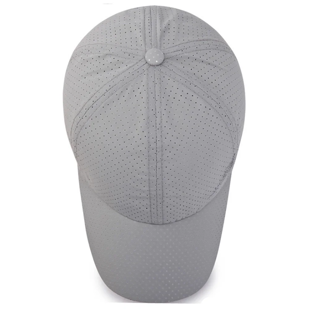 Breathable Quick Dry Baseball Cap – Lightweight Sports Running Hat