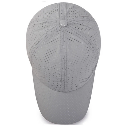Breathable Quick Dry Baseball Cap – Lightweight Sports Running Hat
