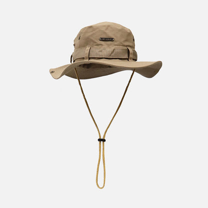 Wide Brim Outdoor Bucket Hat – UV Protection Fishing & Hiking Sun Hat