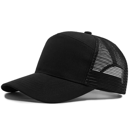 Classic Trucker Hat – Breathable Mesh Baseball Cap for Men & Women