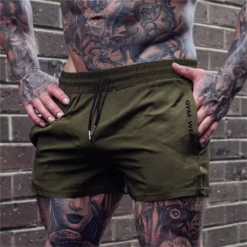 Men’s Gym Workout Shorts – Lightweight Quick Dry Athletic Running Shorts Sportswear for Men