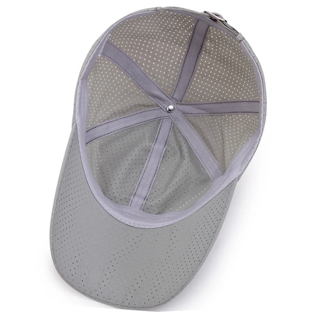 Breathable Quick Dry Baseball Cap – Lightweight Sports Running Hat