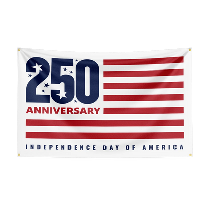 America 250th Anniversary Flag – 1776–2026 Patriotic Banner
