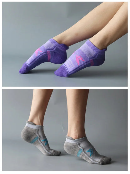 Performance Running Ankle Socks – Breathable Athletic Sports Socks