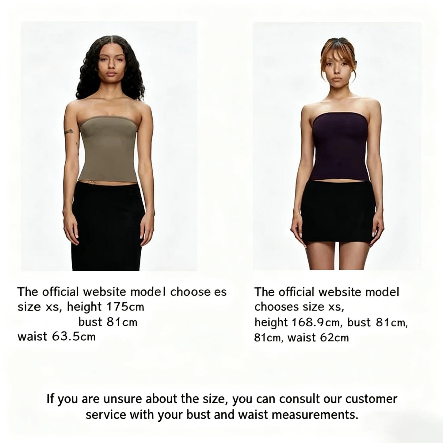 Tank Summer Women's Basic Tube Top, Sexy Tank Top, High-Elastic Skin-Friendly Fabric Top