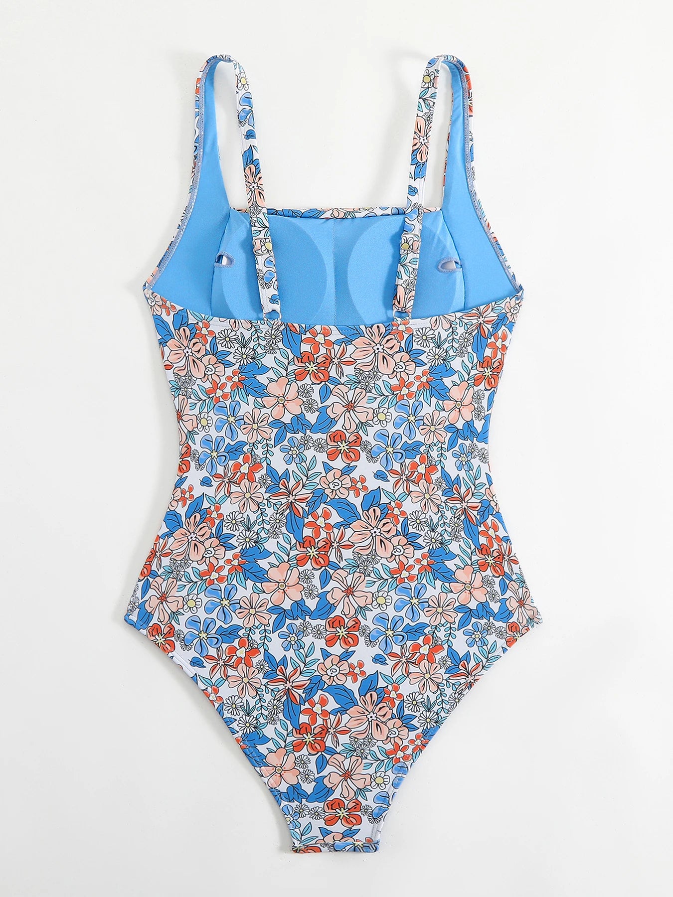 Pleated One Piece Swimsuit Women Push Up Monokini Plus Size Summer Beachwear