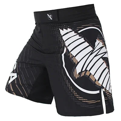 Men’s MMA Fight Shorts – Lightweight Grappling Training Shorts for Boxing, BJJ & Martial Arts Workout