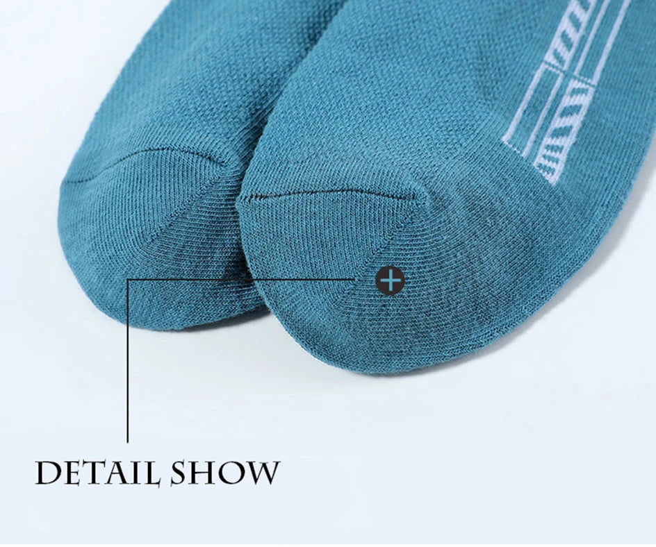 5 Pairs Men’s No Show Sports Socks – Breathable Low Cut Athletic Ankle Socks Set