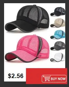 Solid Color Baseball Cap – Casual Adjustable Sports Hat