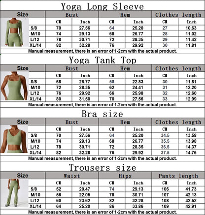 Sage Green Long Sleeve Crop Top & Flare Leggings Set