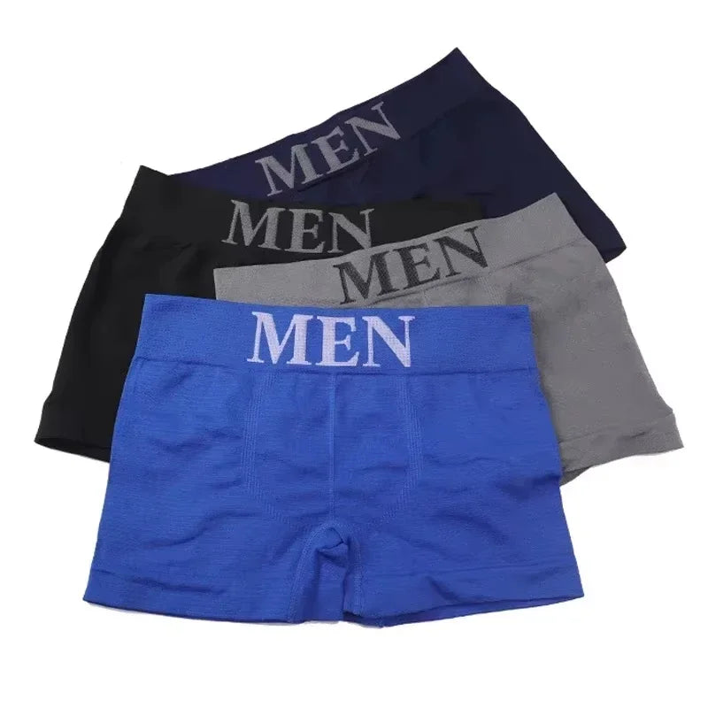 Men’s Boxer Briefs 5 Pack – Soft Breathable Stretch Underwear for Everyday Comfort