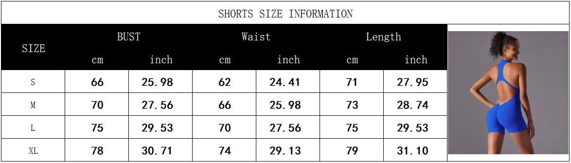 Sexy Backless Scrunch Butt Sport Jumpsuit – Women’s Sleeveless One Piece Yoga Romper with Zipper Fitness Gym Outfit