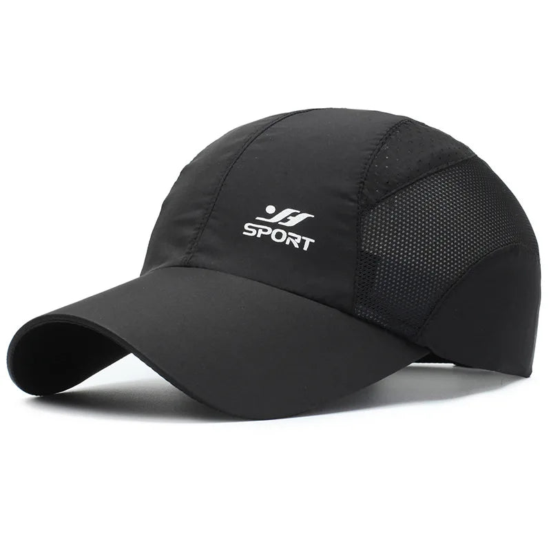 Breathable Sports Baseball Cap – Lightweight Quick Dry Running Hat