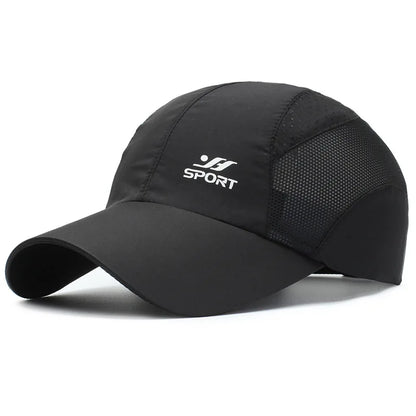 Breathable Sports Baseball Cap – Lightweight Quick Dry Running Hat