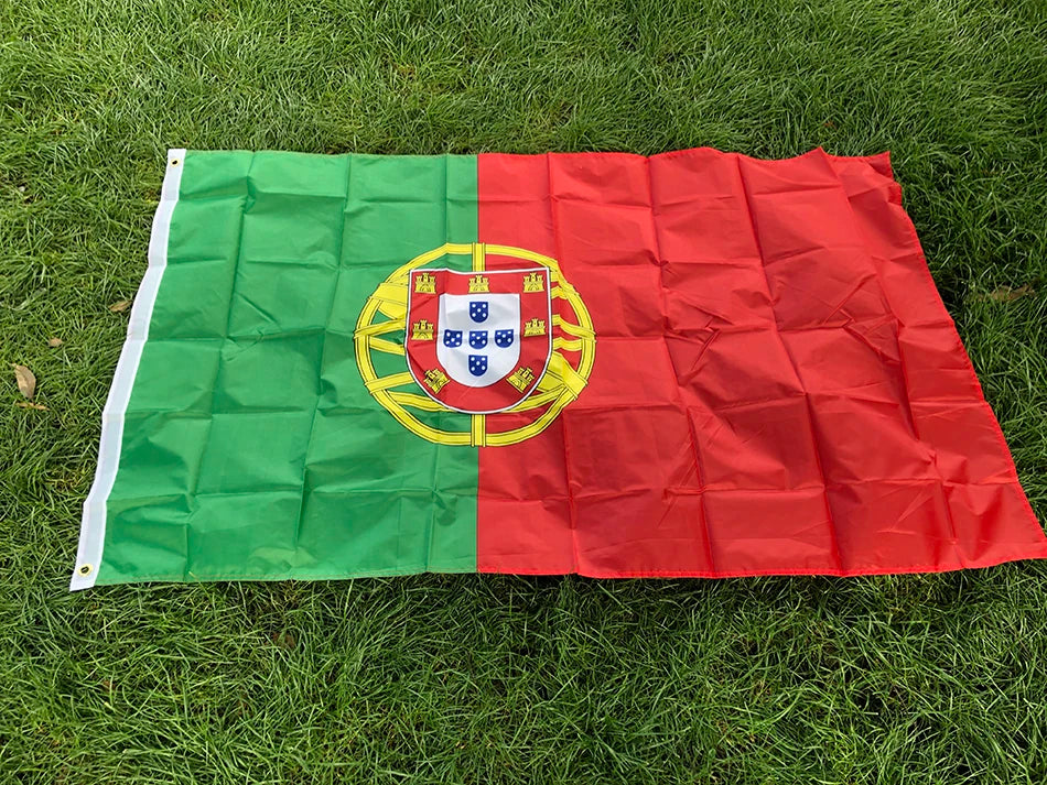 Portugal National Flag – Indoor Outdoor Portuguese Flag Banner