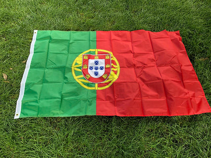 Portugal National Flag – Indoor Outdoor Portuguese Flag Banner
