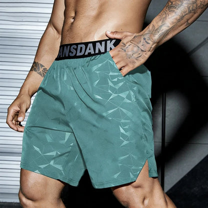 Men’s Quick Dry Gym Shorts – Lightweight Athletic Running Shorts Training Sportswear for Men