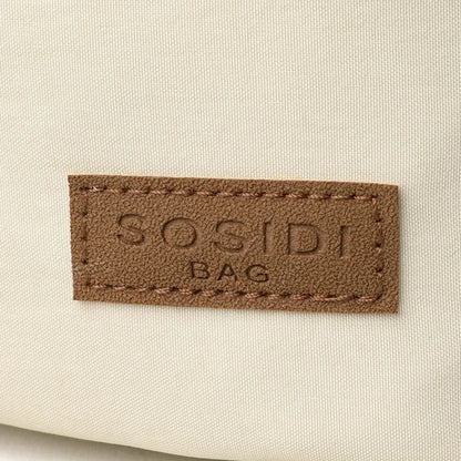 Minimalist Crossbody Shoulder Bag – Lightweight Casual Nylon Messenger Bag for Women