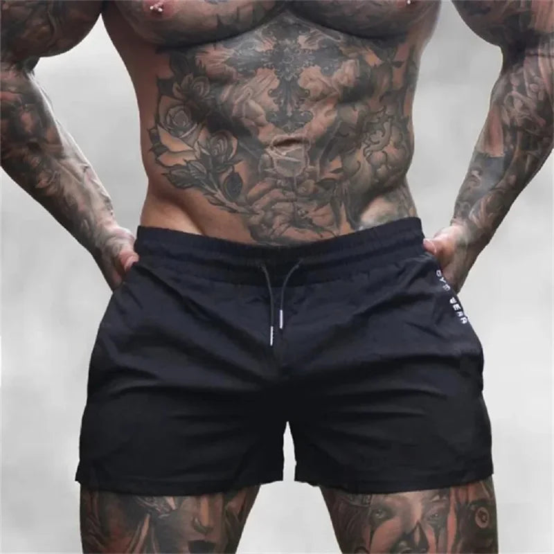 Men’s Gym Workout Shorts – Lightweight Quick Dry Athletic Running Shorts Sportswear for Men