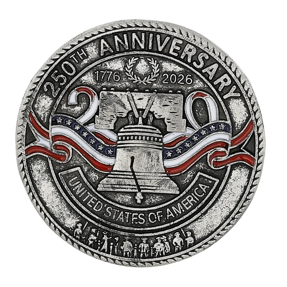 Limited Edition Patriot Pin – American Independence 250 Years Commemorative Enamel Brooch Badge Gift
