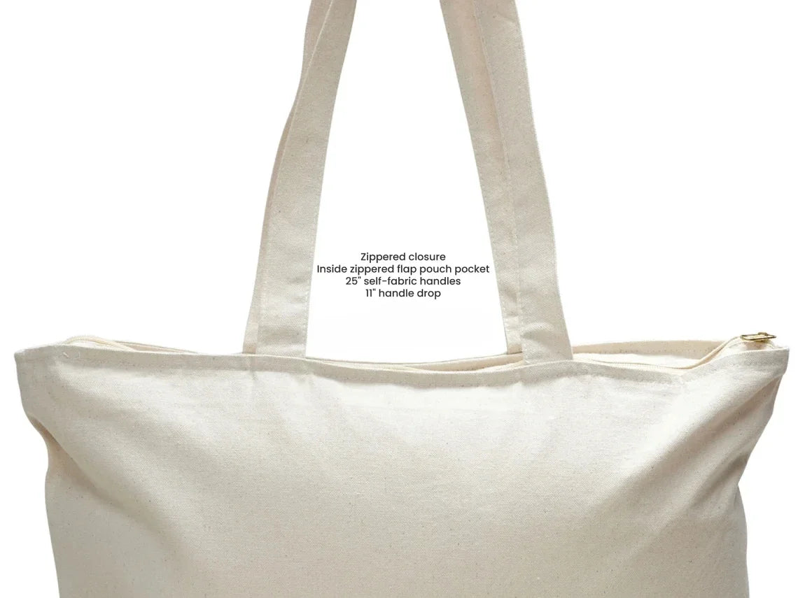 Personalized Coastal Doodle Tote Bag Last Toast on The Coast Destination Wedding Welcome Tote Coastal Bachelorette Party Item, Summer 2026