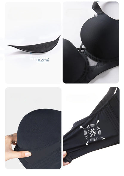 Seamless Push Up Bra – Comfortable Everyday Lingerie for Women