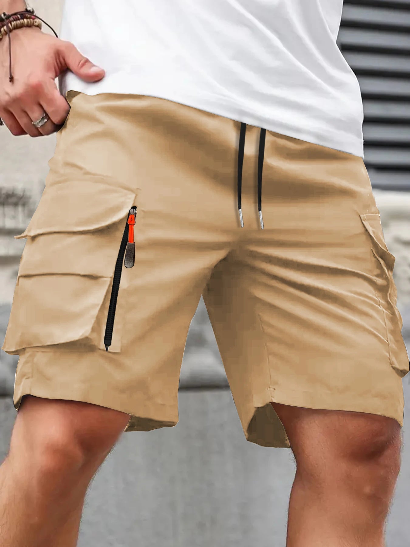 Men’s Cargo Shorts – Lightweight Outdoor Tactical Shorts with Multi Pockets