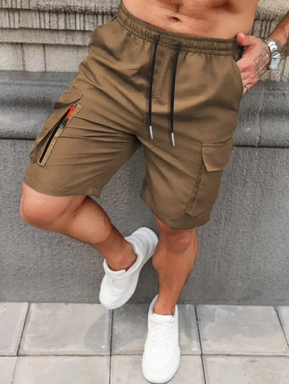 Men’s Cargo Shorts – Lightweight Outdoor Tactical Shorts with Multi Pockets