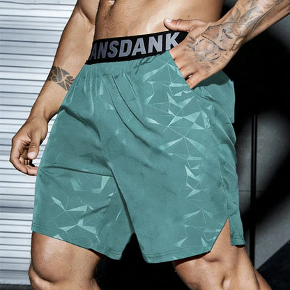Men’s Quick Dry Gym Shorts – Lightweight Athletic Running Shorts Training Sportswear for Men