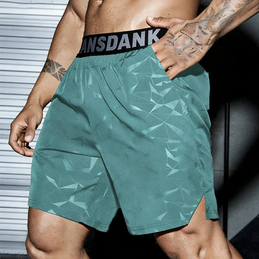 Men’s Quick Dry Gym Shorts – Lightweight Athletic Running Shorts Training Sportswear for Men