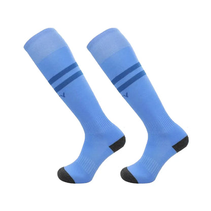 Knee High Soccer Socks – Compression Athletic Football Sports Socks
