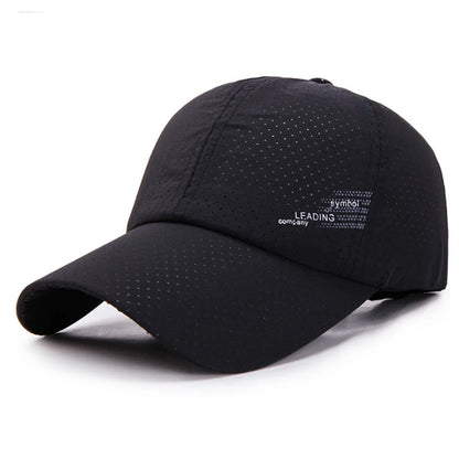 Breathable Quick Dry Baseball Cap – Lightweight Sports Running Hat