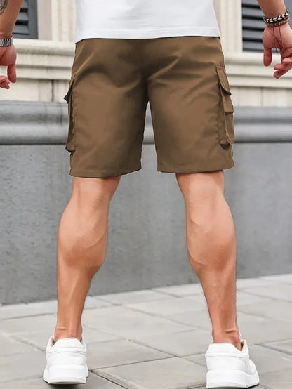 Men’s Cargo Shorts – Lightweight Outdoor Tactical Shorts with Multi Pockets